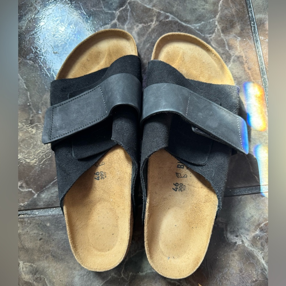 Birkenstock Men's Suede sandals